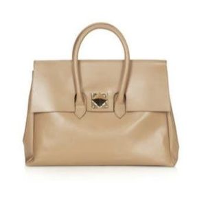 Topshop XL Leather Satchel Handbag (New with Tag)